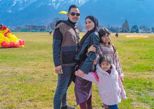 Diisukan Diincar Bareskrim, Pasangan Crazy Rich Malang Enjoy Liburan Mewah di Swiss