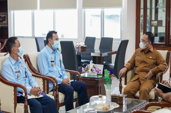 Matangkan Persiapan Roving Seminar, DJKI Audiensi dengan Pemprov Sumut