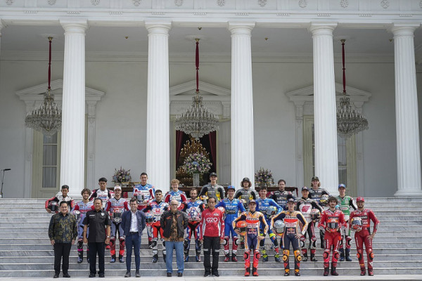 Semoga Naik Kelas ke MotoGP, Harapan Jokowi untuk Mario Aji