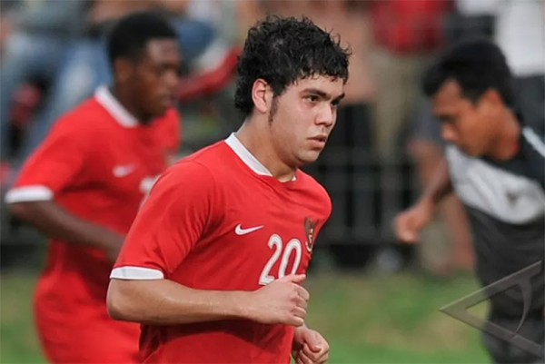 5 Pemain Naturalisasi Timnas Indonesia, Nomor 2 Pernah Tanam Ganja