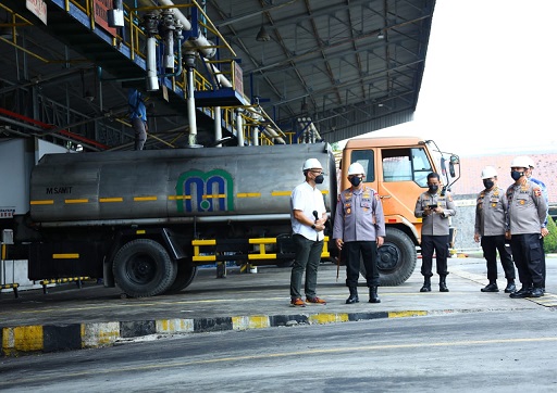 Jamin Ketersediaan Stok di Pasar, Kapolri Harap Tak Ada Warga Mengantre Minyak Goreng