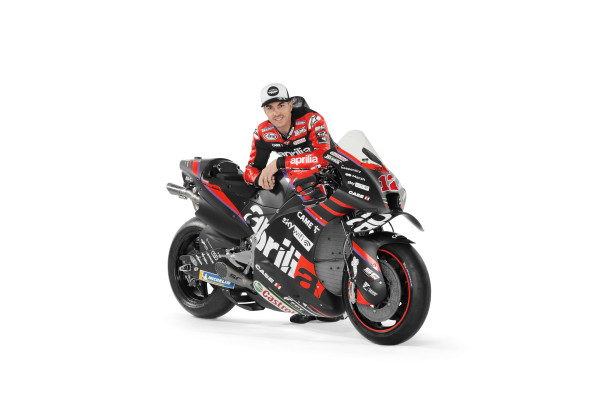 Sambut MotoGP Mandalika 2022, Ini Dia Profil Pembalap Aprilia Racing Team