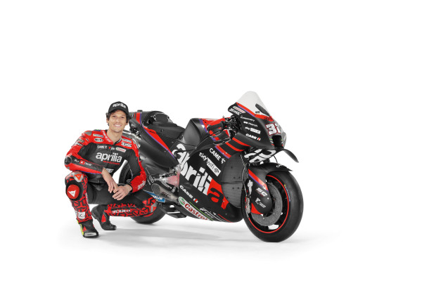 Sambut MotoGP Mandalika 2022, Ini Dia Profil Pembalap Aprilia Racing Team