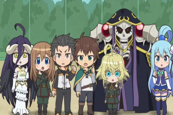 5 Anime Crossover Terbaik yang Sangat Layak Ditonton