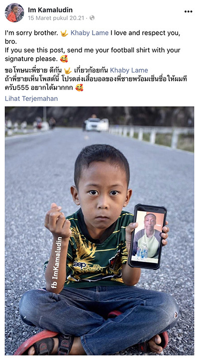 Terkuak! Inilah Sosok Bocah Viral Buronan Internasional, Nama dan Asal Kampungnya