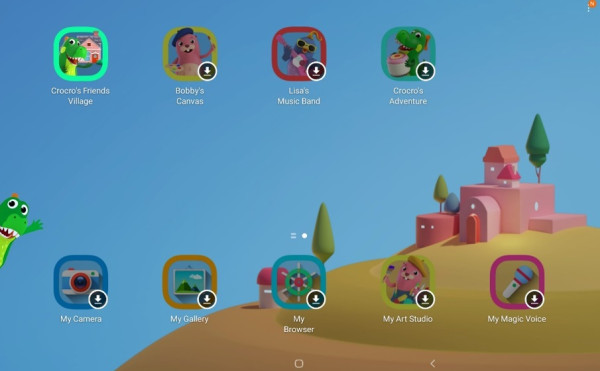 Cara Menggunakan Samsung Kids di Tablet Galaxy Tab A8