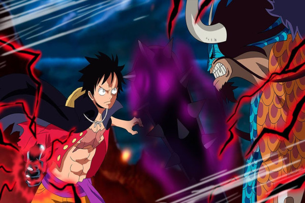 Chapter 1.044 One Piece Ditunda, Buah Iblis Luffy Diduga Bangkit
