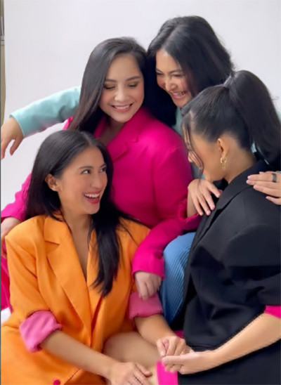 Rachel Vennya dan Nagita Slavina Pemotretan Bareng, Ekspresi Istri Raffi Ahmad Disorot
