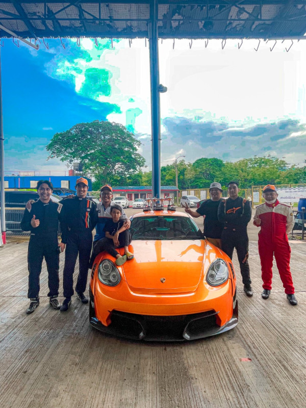 CRK Motorsport Gemilang Di seri perdana ISSOM 2022
