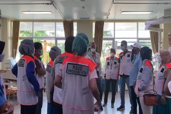 Dikunjungi Tim Dorna, RSUD NTB Siap Jadi Rujukan Pembalap MotoGP Mandalika