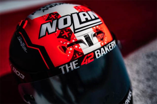 Keren! Aksara Jawa hingga Batik Jadi Inspirasi Helm Pembalap MotoGP di Mandalika