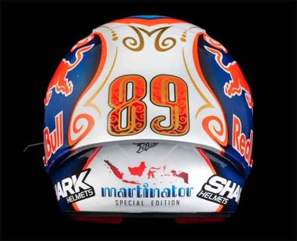 Keren! Aksara Jawa hingga Batik Jadi Inspirasi Helm Pembalap MotoGP di Mandalika