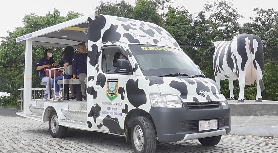 Terima Bantuan 1 Miliar dari Ganjar, Desa Wisata Sumogawe Sekarang Punya Rest Area dan Mobil Shuttle