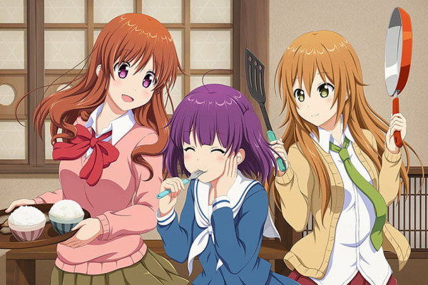 10 Anime Berbasis Makanan Terbaik, Bisa Bikin Ngiler!