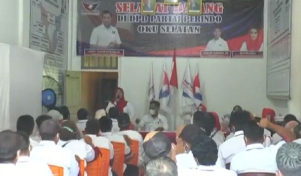DPD Partai Perindo OKU Selatan Siap Menang di Pemilu 2024