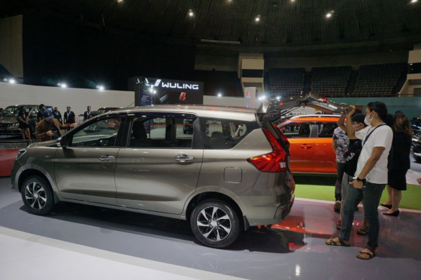 SIS Berikan Banyak Kemudahan untuk Memiliki All New Ertiga di JAW 2022