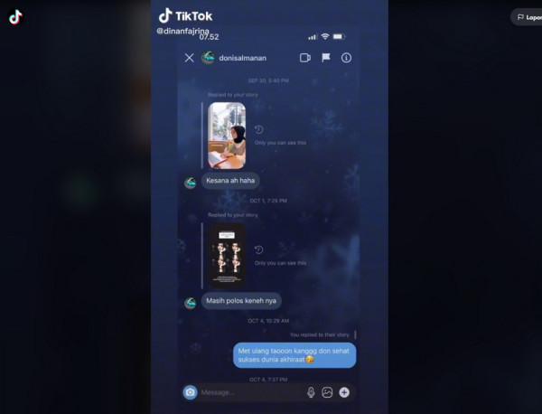 Doni Salmanan Jadi Penghuni Hotel Prodeo, Dinan Fajrina Hibur Diri dengan Main TikTok