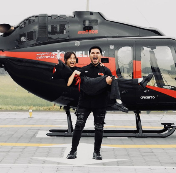 Mesra dengan Fuji, Thariq Halilintar Dituding S3 Marketing Usai Diisukan Putus