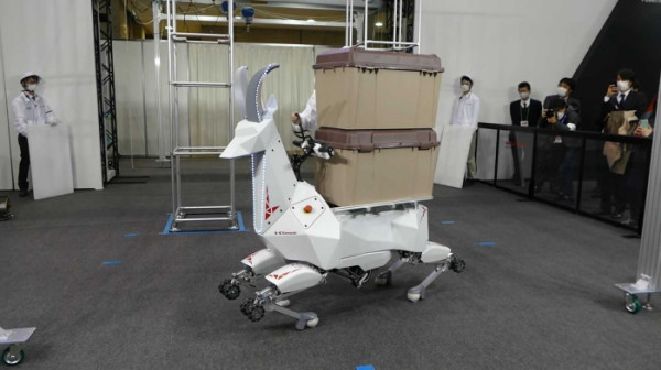 Jago Bikin Pesawat Tempur dan Motor, Kawasaki Siap Memproduksi Robot Kambing