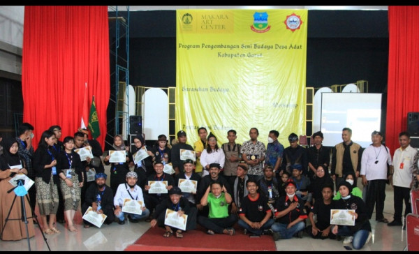 Makara Art Center UI Dorong Pengembangan Seni dan Budaya Adat di Garut