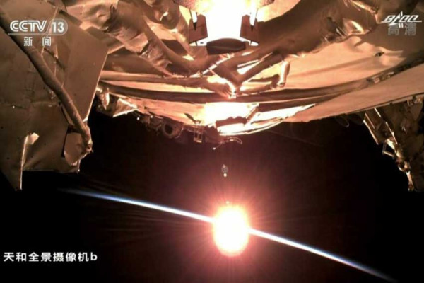Hubungan Rusia dan AS Memburuk, China Buka Kemitraan di Stasiun Luar Angkasa Tiangong