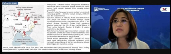 Perindo Sebut Invasi Rusia ke Ukraina Kerap Dijadikan 'Alat' Kepentingan