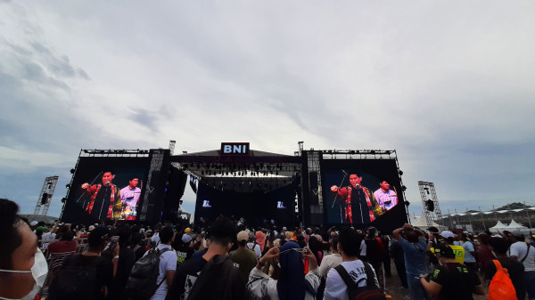 RAN Meriahkan Mandalika Music Vibes, Ajak Ratusan Penonton Berjoget