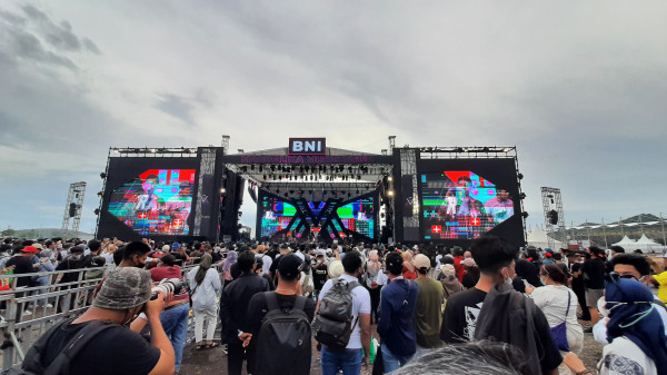 RAN Meriahkan Mandalika Music Vibes, Ajak Ratusan Penonton Berjoget