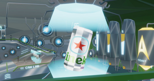 Ledek Metaverse, Produsen Minuman Alkohol Luncurkan Bir Virtual