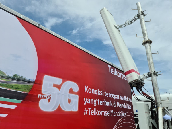 Jaringan Telkomsel Gacor di Sirkuit Mandalika, Kecepatan Tembus 2 Ggps!