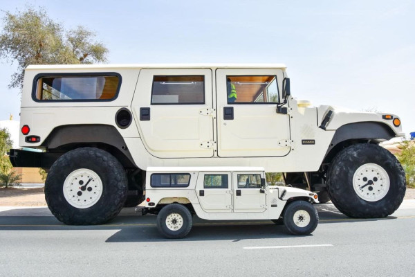 Mobil Raksasa Milik Sheikh Abu Dhabi Bertambah Lagi, Hummer H3 dan RAM 2500