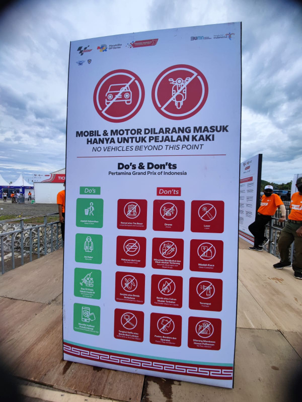 Tips Menonton dan Jadwal MotoGP Mandalika 2022 untuk Sabtu-Minggu