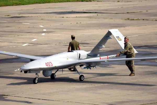 Perang dengan Rusia, Ini Rahasia Ukraina Sukses Gunakan Drone Tempur Bikinan Turki