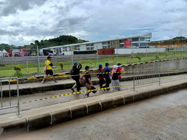 Penonton Berdatangan Sejak Pagi, Begini Suasana Hari Kedua MotoGP Indonesia di Sirkuit Mandalika