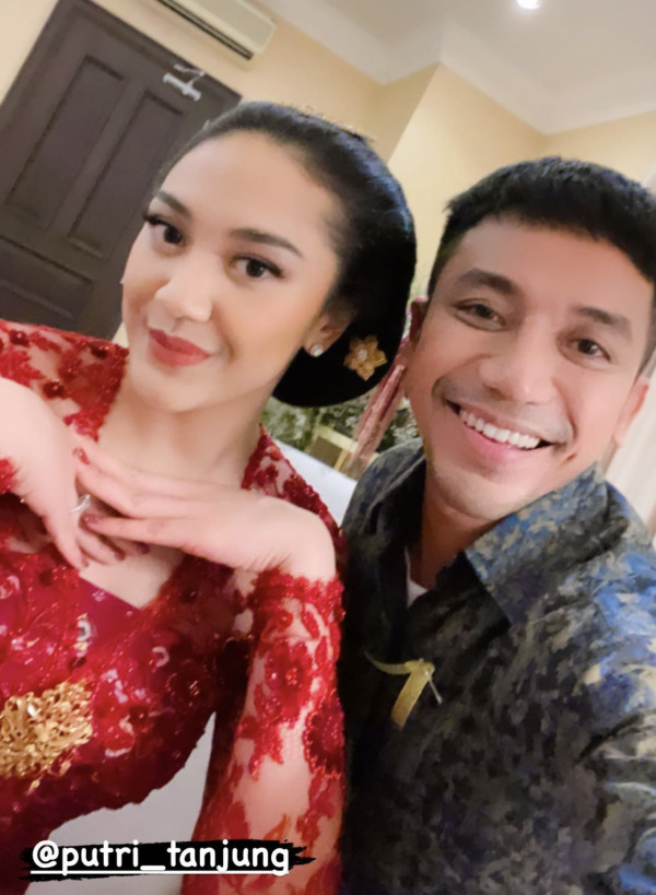 Putri Tanjung Gelar Siraman Jelang Menikah Besok, Penuh Haru