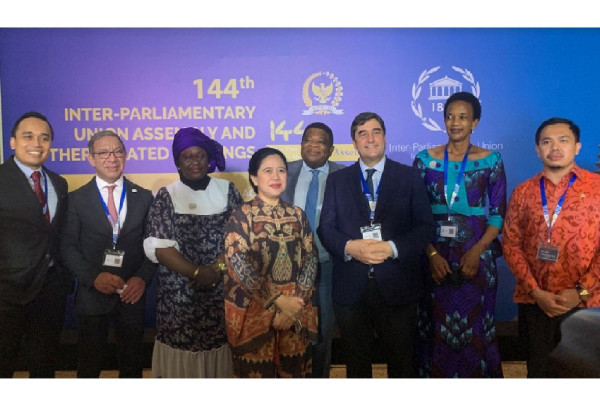 Presiden Jokowi Dijadwalkan Buka Sidang ke-144 IPU di Bali
