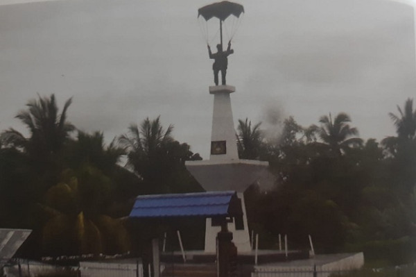 Heroik! 69 Pasukan Khusus TNI AU Gugur Ditembak dalam Misi Pengibaran Bendera Merah Putih