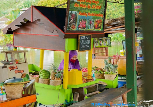 Pasar Terapung Paling Ikonik di Indonesia, Ini Daftarnya