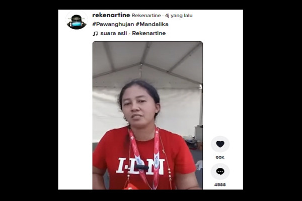 Ritual Rara Wanita Indigo Pindahkan Hujan di Sirkuit MotoGP Mandalika, Ada Es Batu yang Tak Mencair