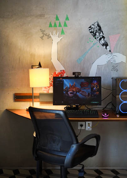 Hotel di Sanur Bali Ini Bikin Betah Para Gamer, Bisa Main Game Sepanjang Hari