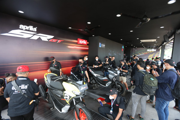 Aprilia, Senjata Andalan Piaggio Group Setelah Vespa