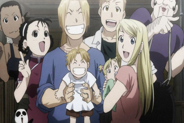 10 Keluarga Paling Kuat yang Pernah Ada di Jagat Anime