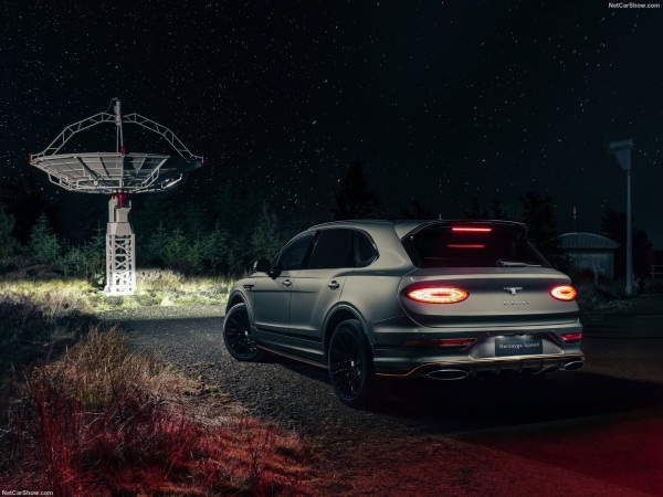 Bentley Bentayga Speed Space Edition untuk Orang Kaya yang Suka Luar Angkasa
