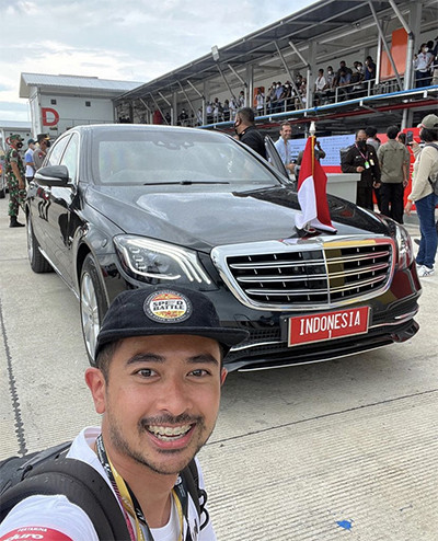 Viral! Youtuber Bongkar Isi Bagasi Mobil Presiden Jokowi, Khas Indonesia Banget!