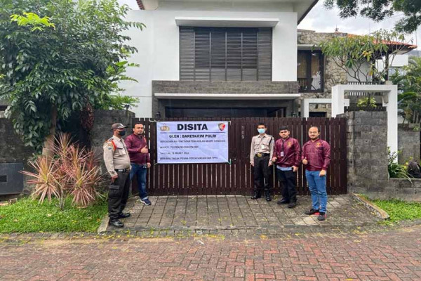 Polisi Sita 2 Rumah Mewah Hasil Penipuan Robot Trading Senilai Rp15 Miliar