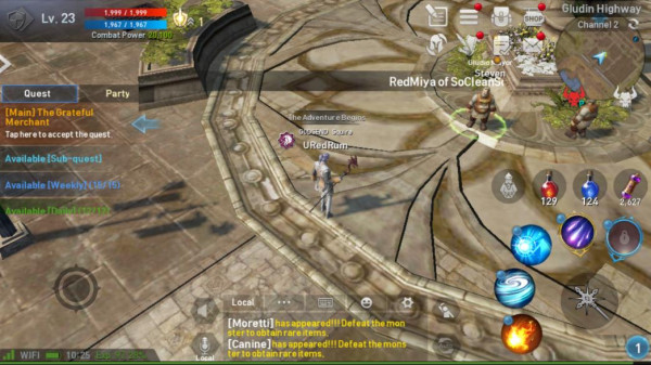 4 Rekomendasi Game MMORPG Android Terbaik 2022!
