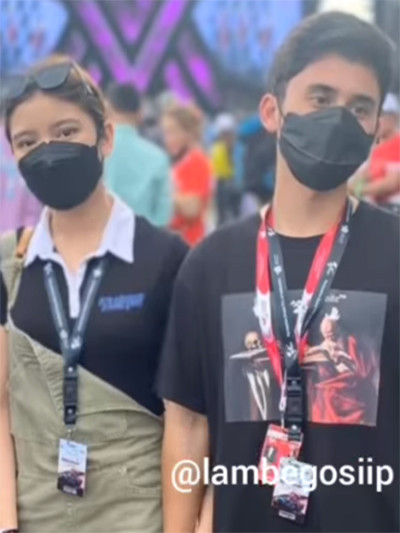 Nonton MotoGP Mandalika, Tiara Andini dan Alshad Ahmad Terciduk Gandengan Tangan