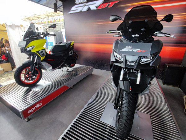 Aprilia, Senjata Andalan Piaggio Group Setelah Vespa