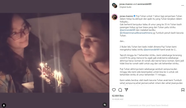 Asmirandah Keguguran Calon Anak Kedua Usai Positif Covid-19