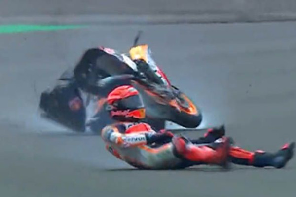 Dialami Marc Marquez di MotoGP Mandalika 2022, Kenali Penyebab dan Risiko Gegar Otak